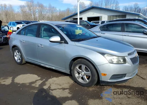 2011 Chevrolet Cruze Lt z USA, uszkodzony, nr VIN 1G1PF5S92B7205165